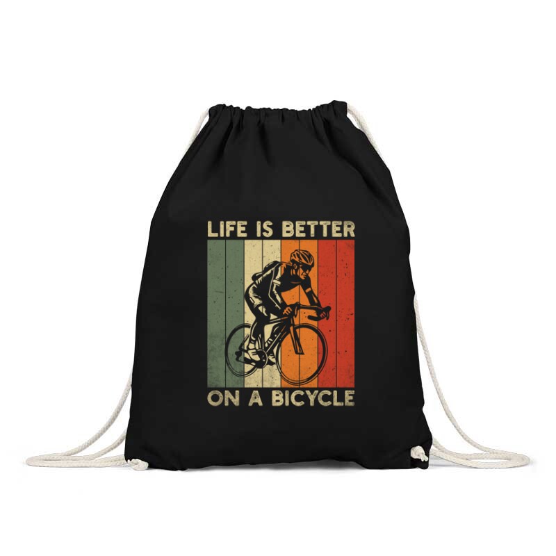 Life is better Hátizsák