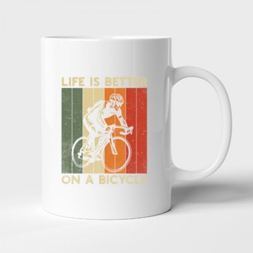 Life is better Bögre