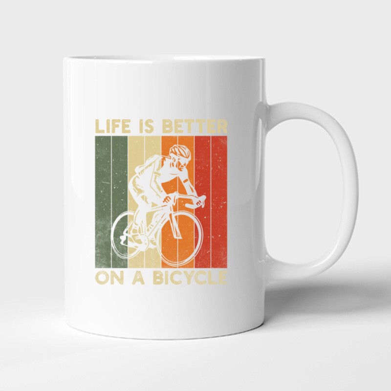 Life is better Bögre