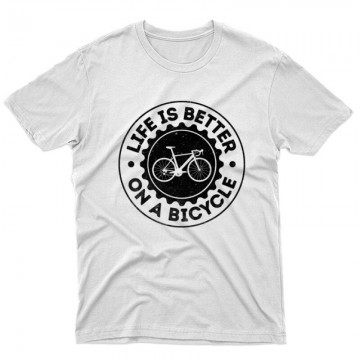 Life is better cycle Unisex...