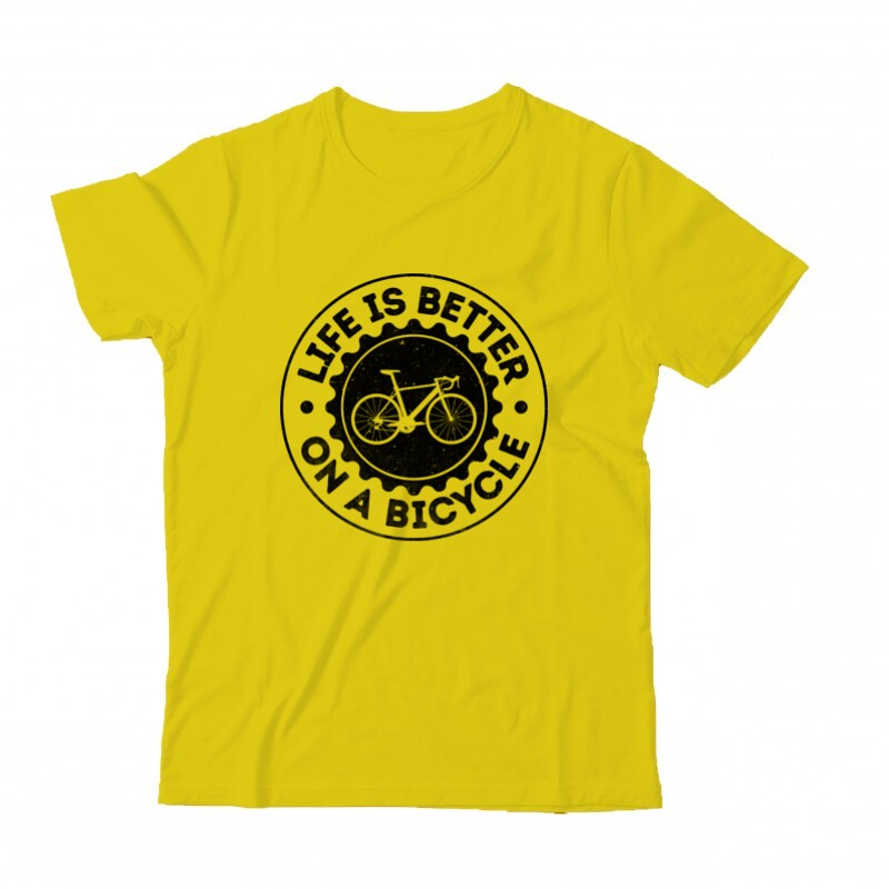 Life is better cycle Gyermek Póló