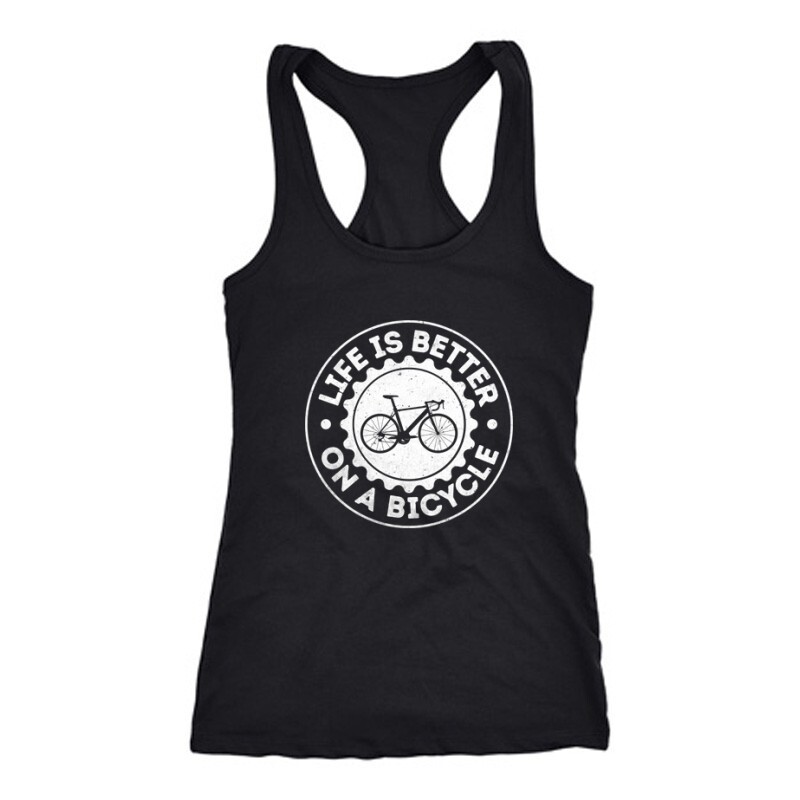 Life is better cycle Női Trikó