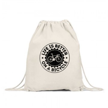 Life is better cycle Hátizsák