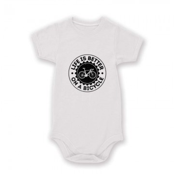 Life is better cycle Baby Body