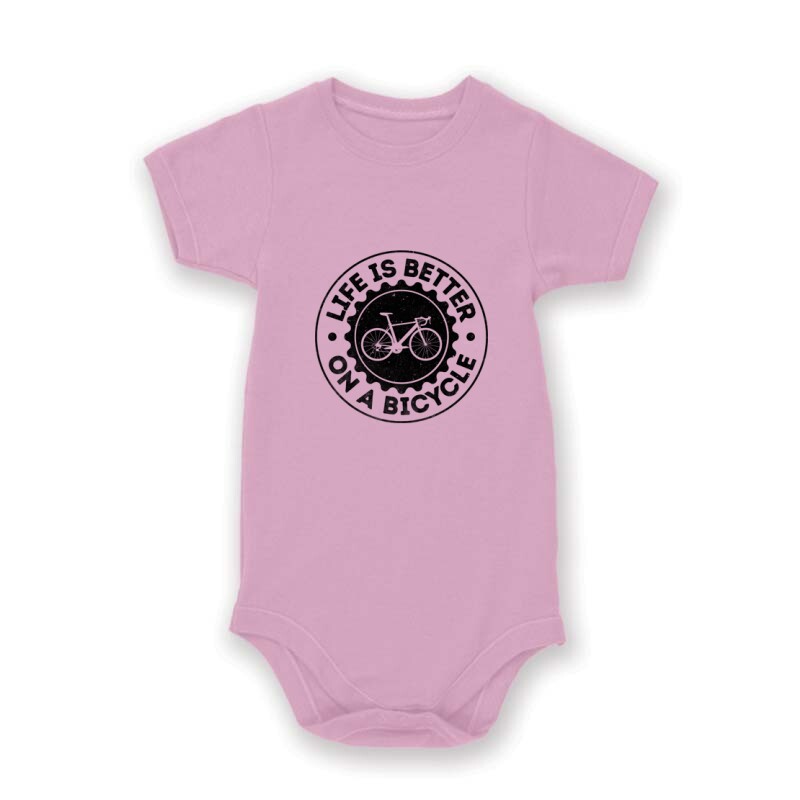 Life is better cycle Baby Body