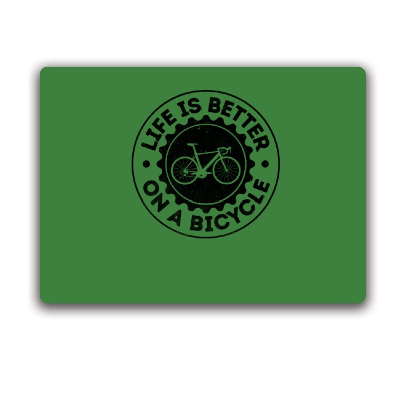 Life is better cycle Egérpad