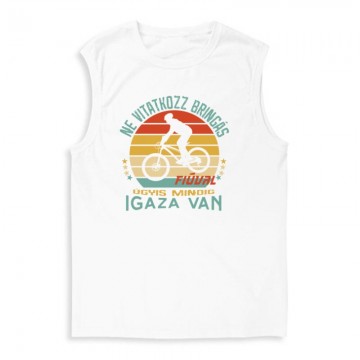 Ne vitatkozz bringás fiúval...