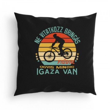 Ne vitatkozz bringás fiúval...