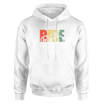 Ride Unisex Kapucnis Pulcsi