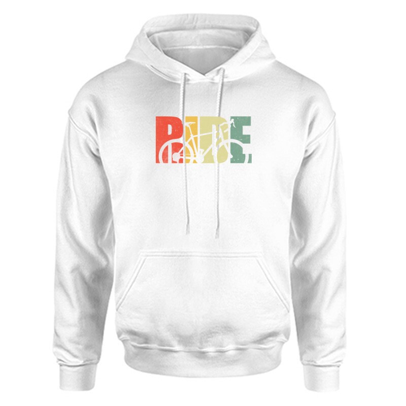 Ride Unisex Kapucnis Pulcsi