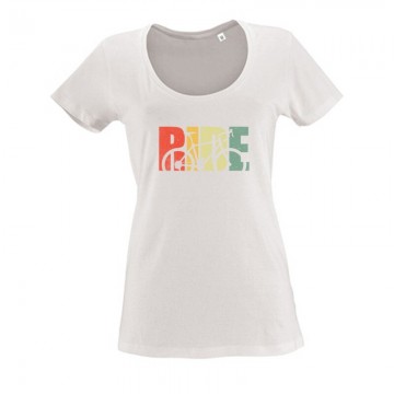 Ride Női O Nyakú Póló