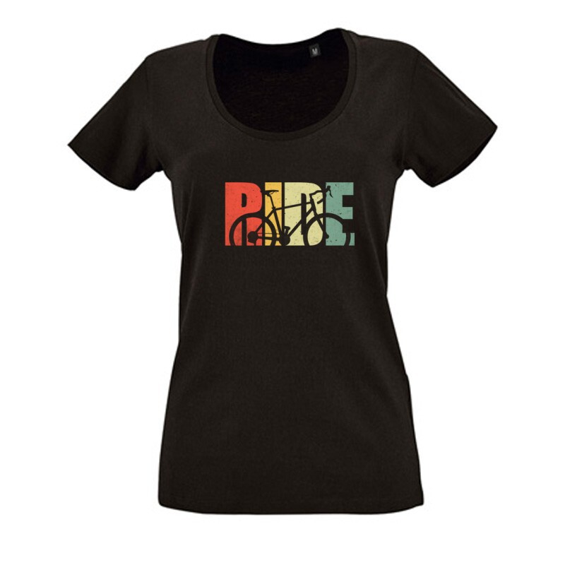 Ride Női O Nyakú Póló