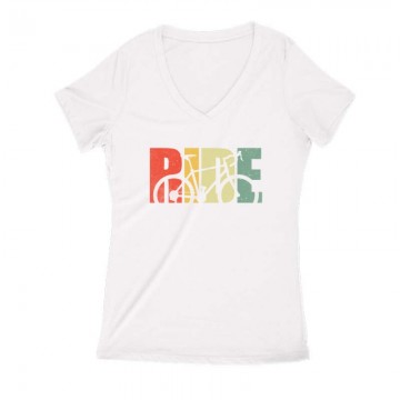 Ride Női V Kivágott póló