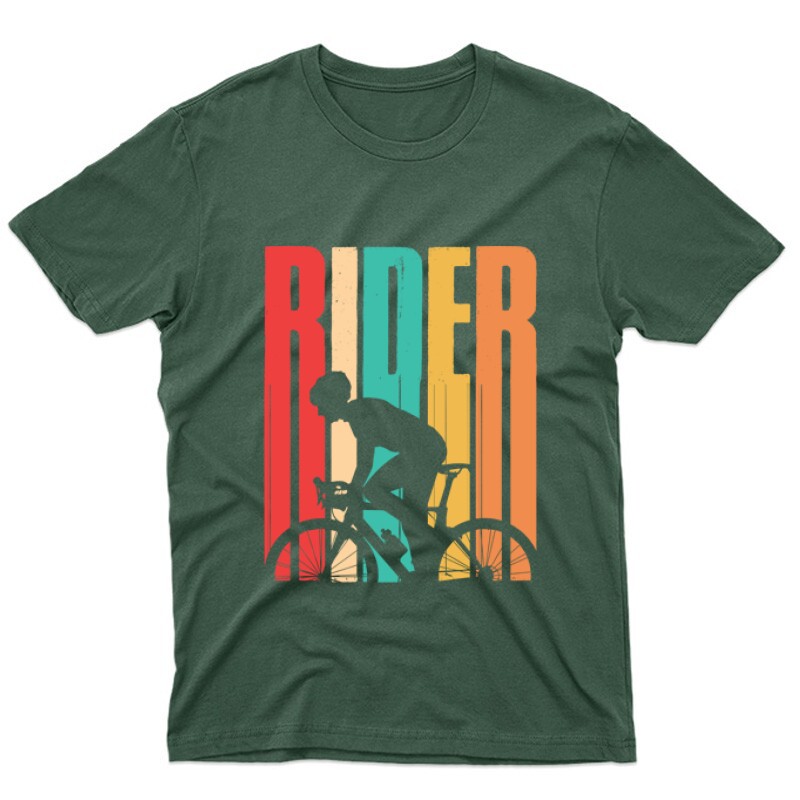 Rider Unisex Póló