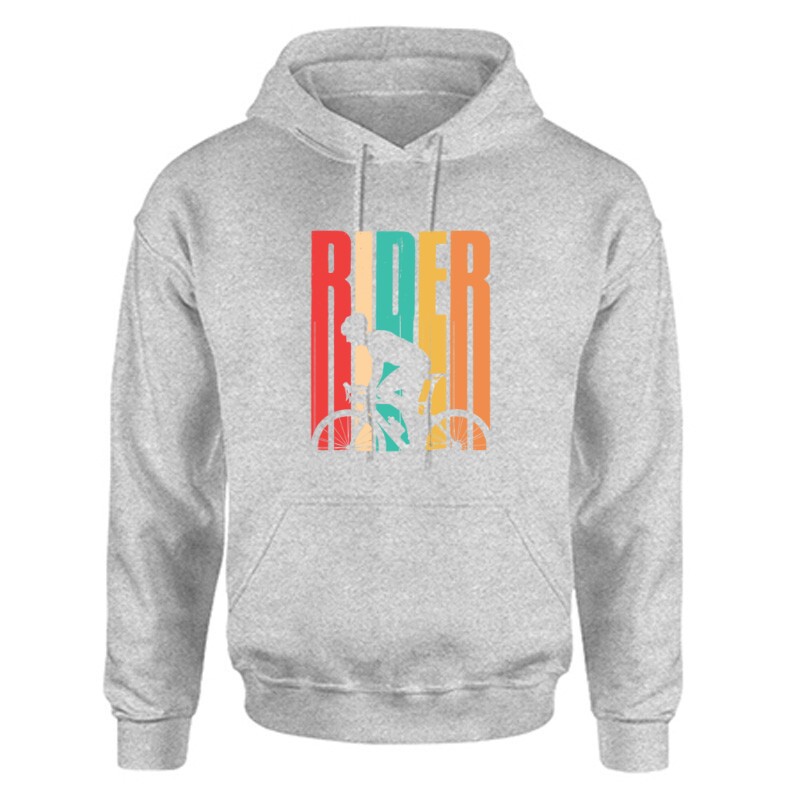 Rider Unisex Kapucnis Pulcsi