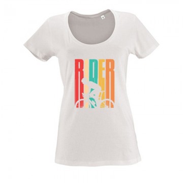 Rider Női O Nyakú Póló