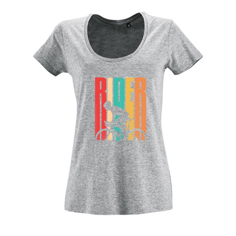 Rider Női O Nyakú Póló