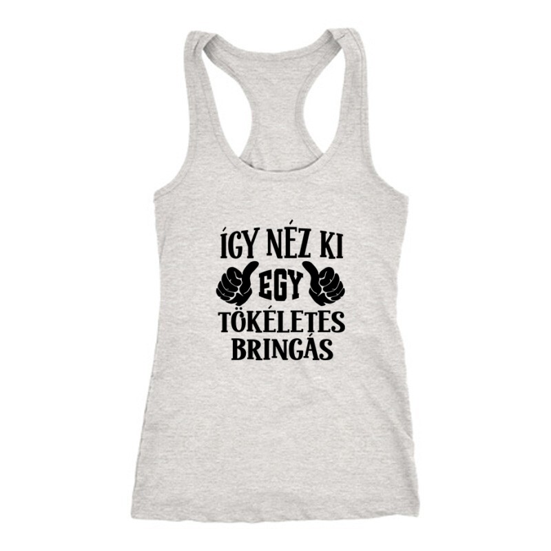 Így néz ki egy tökéletes bringás Női Trikó