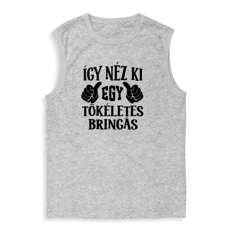 Így néz ki egy tökéletes bringás Férfi Trikó