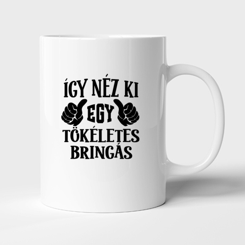 Így néz ki egy tökéletes bringás Bögre