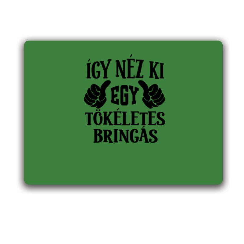 Így néz ki egy tökéletes bringás Egérpad