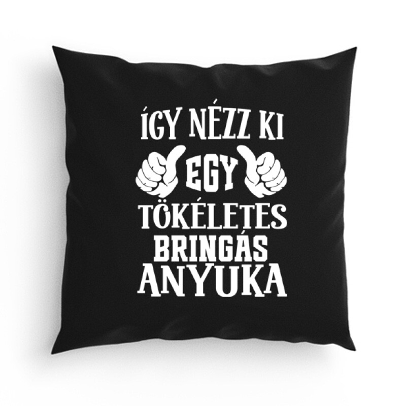 Így néz ki egy tökéletes bringás anyuka Párna