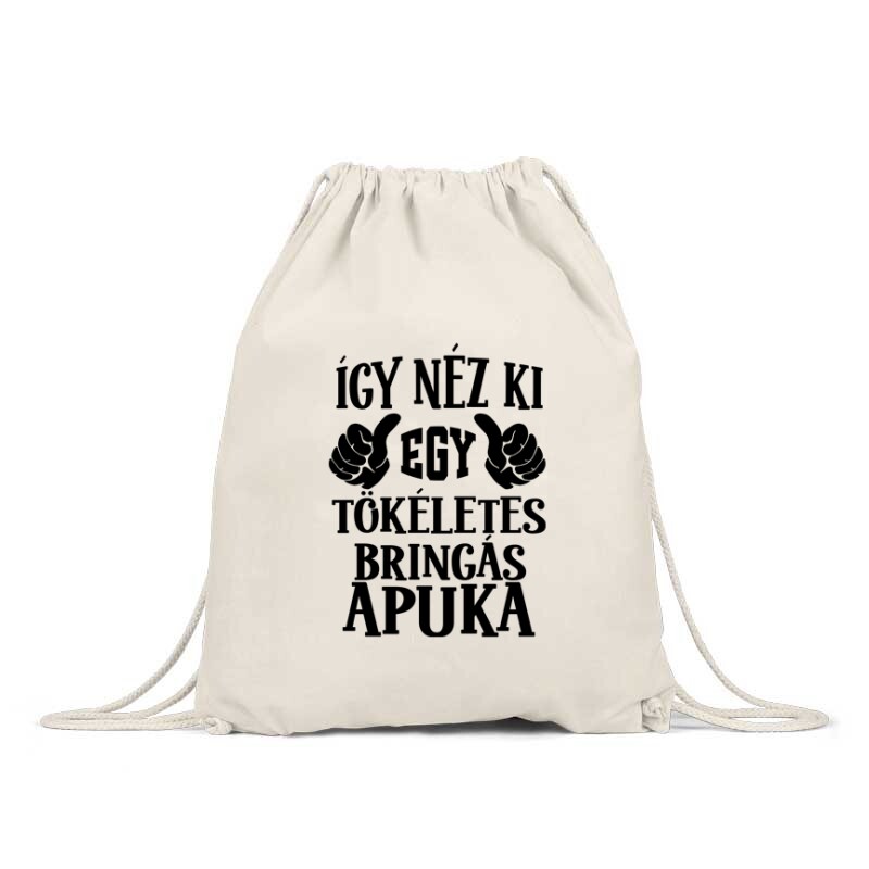 Így néz ki egy tökéletes bringás apuka Hátizsák