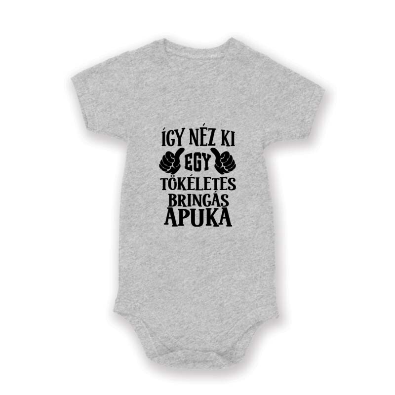 Így néz ki egy tökéletes bringás apuka Baby Body