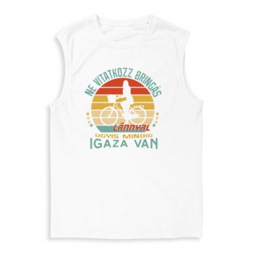 Ne vitatkozz bringás...