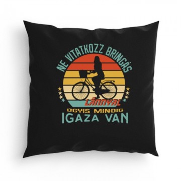 Ne vitatkozz bringás...