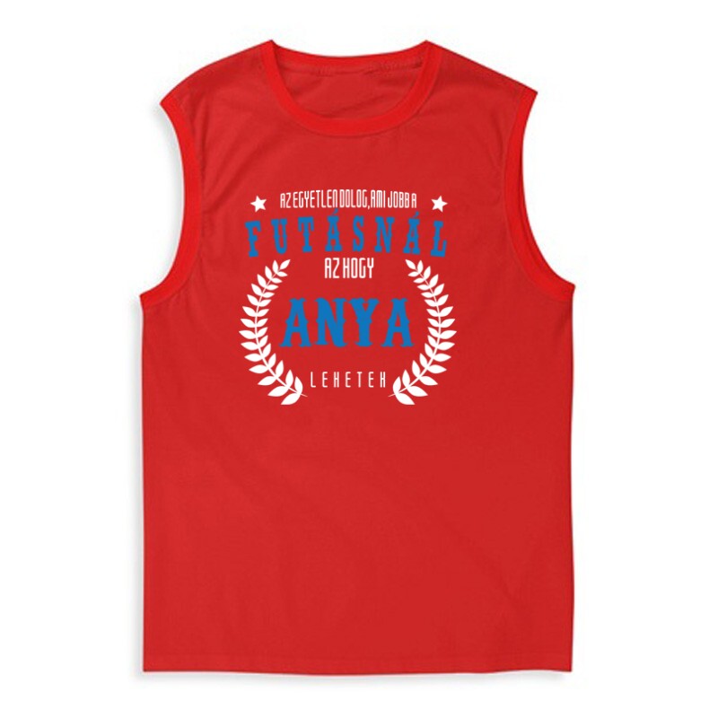 Az egyetlen dolog ami jobb a futásnál Férfi Trikó