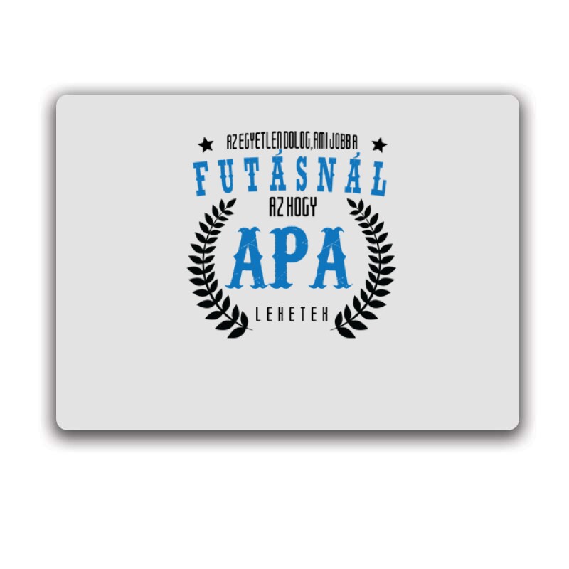 Az egyetlen dolog ami jobb a futásnál Egérpad