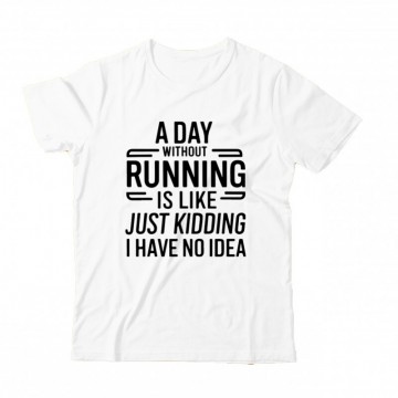 Day without running Gyermek...