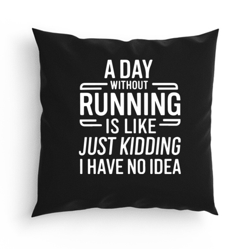 Day without running Párna