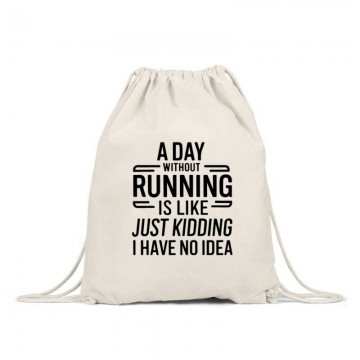 Day without running Hátizsák