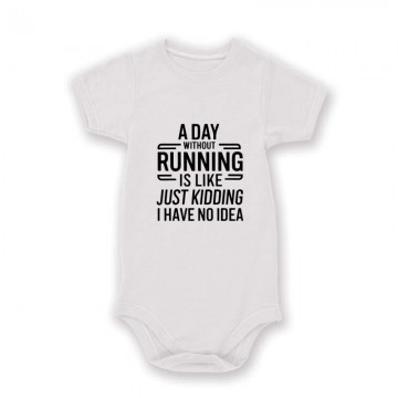 Day without running Baby Body