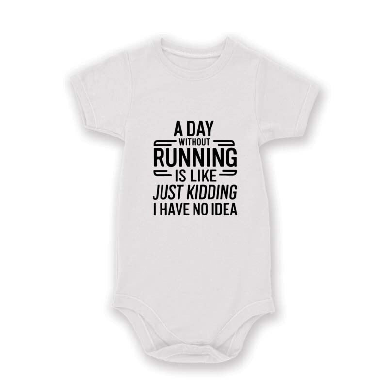 Day without running Baby Body