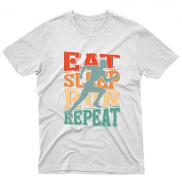 Eat sleep run repeat Unisex...