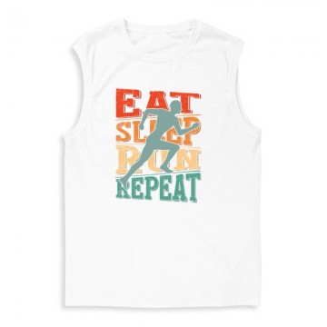 Eat sleep run repeat Férfi...