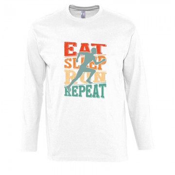 Eat sleep run repeat Hosszú...