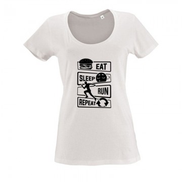 Eat sleep run repeat 2 Női...