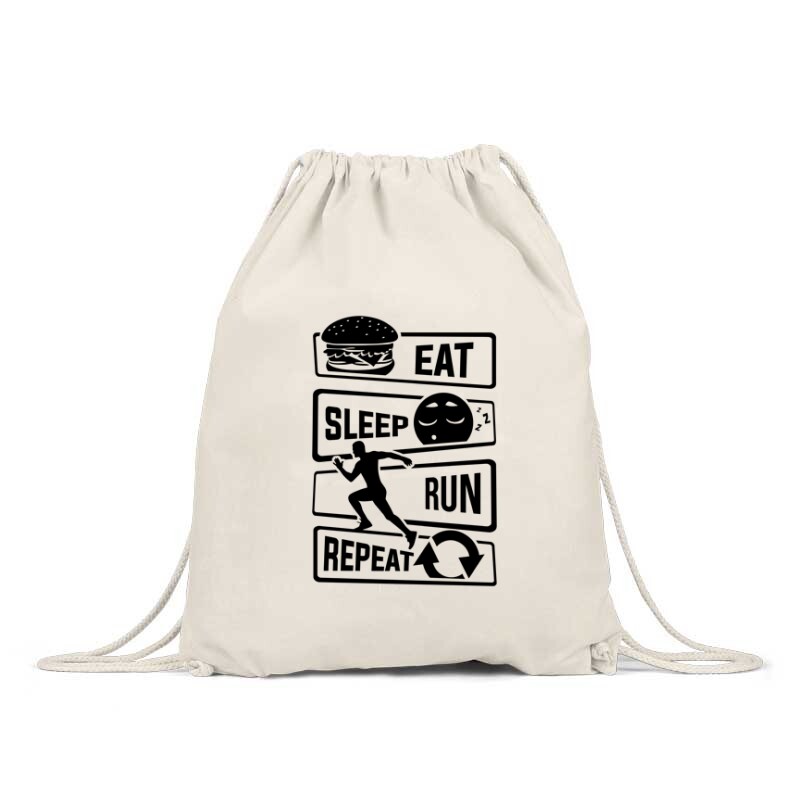 Eat sleep run repeat 2 Hátizsák
