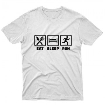 Eat sleep run repeat 3...