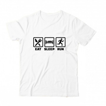 Eat sleep run repeat 3...