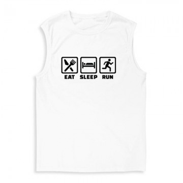 Eat sleep run repeat 3...