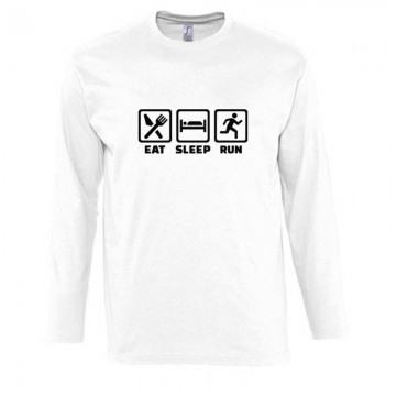 Eat sleep run repeat 3...