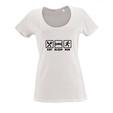 Eat sleep run repeat 3 Női...