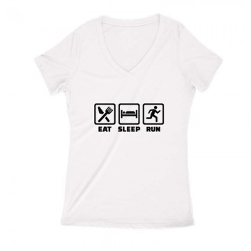 Eat sleep run repeat 3 Női...