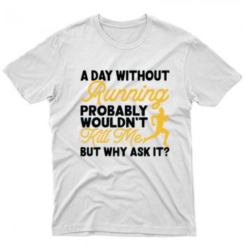 Funny runner Unisex Póló