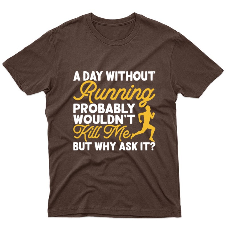 Funny runner Unisex Póló